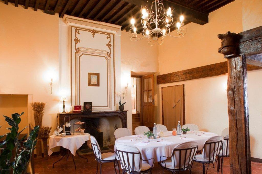 Hotel Les Remparts Mirepoix  Bagian luar foto